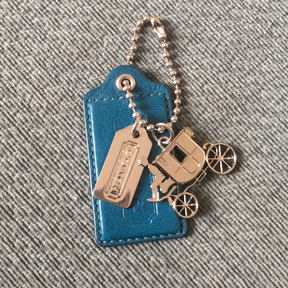 Coach Charm/Key Chain 3pcs!